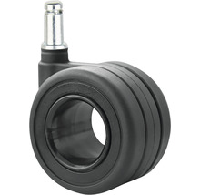 Nábytkové koliesko Ø 65 mm s čapom Ø 11 mm