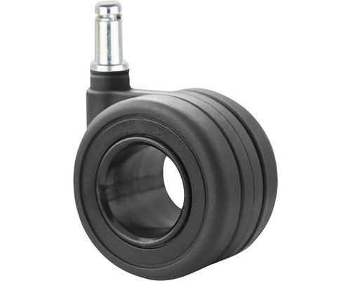 Nábytkové koliesko Ø 65 mm s čapom Ø 11 mm