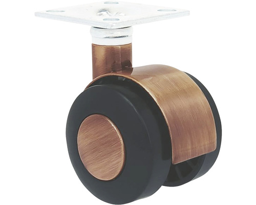 Nábytkové koliesko Ø 40 mm otočné