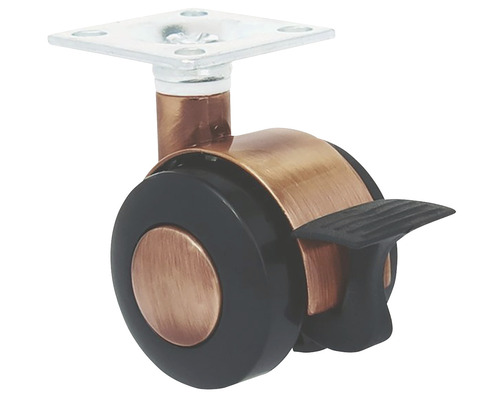 Nábytkové koliesko s brzdou Ø 40 mm