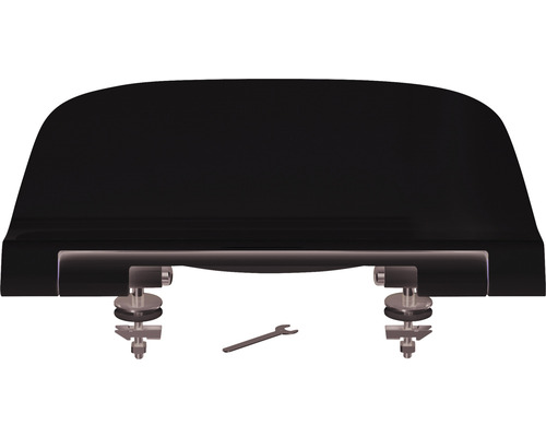 WC sedadlo s upevňovacím materiálom a kľúčom