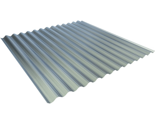 Plastová doska PVC vlnitá 2500x900x2,5 mm antracit Vlnitá doska na strešnú krytinu