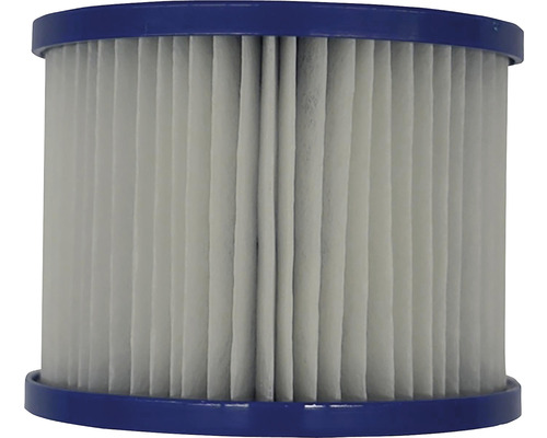 Filtračná patróna so záhybmi pre vysávač