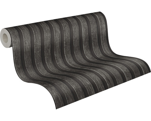 Rolka tapety s dreveným prúžkovaným vzorom