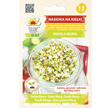 Balenie semien fazule Mungo na klíčenie