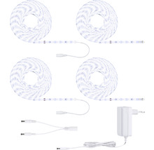 LED pásik s napájaním a konektormi
