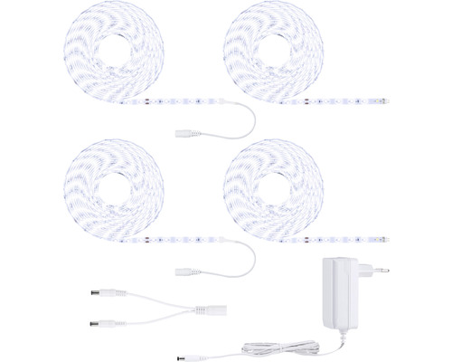 LED pásik Paulmann 70538 SimpLED set 20 m 48 W 5600 lm 6500 K lm biele denné svetlo LED pásik s napájaním a konektormi