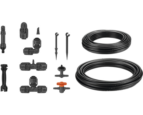 Záhradná hadica a príslušenstvo pre zavlažovanie záhrady