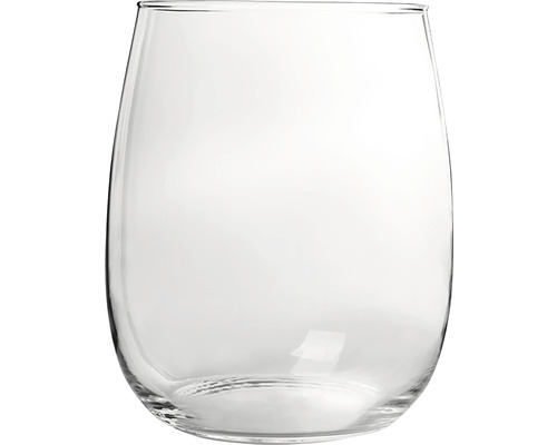 Váza sklenená BELLY číra Ø22 x 26 cm ručná výroba
