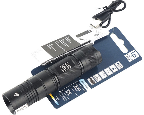 LED svietidlo Lumak Pro s nabíjacím USB káblom