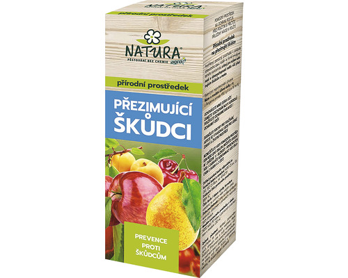 Prírodný prostriedok proti prezimujúcim škodcom NATURA 250 ml Natura prípravok na ochranu proti škodcom, prírodná ochrana proti škodcom pre záhradu