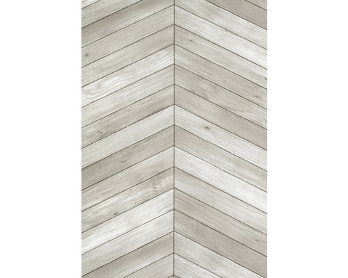 Samolepiaca fólia drevodekor Chevron grey 67,5x200 cm Svetlý laminát s rybím vzorom