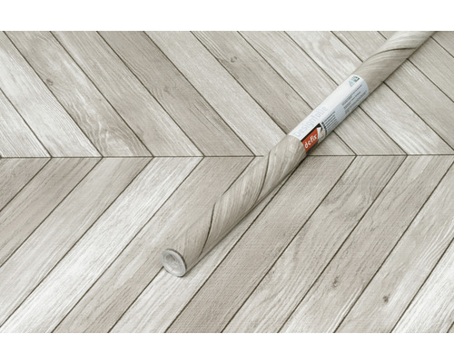 Rolka dizajnovej fólie s dreveným vzorom a vzorom rybej kosti