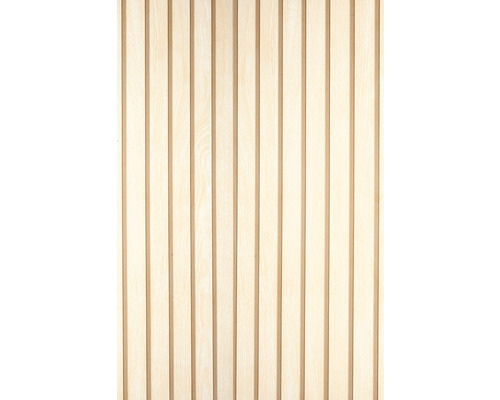 Samolepiaca fólia drevodekor Wooden Slats 45x200 cm Drevený panel s lamelovou štruktúrou