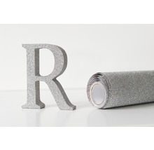 Samolepiaca fólia Metallic Glitter grau 67,5x200 cm