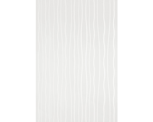 Statická fólia priehľadná Glasdekor Static Waves 67,5x150cm Dekoratívna doska s organickým dizajnom línií