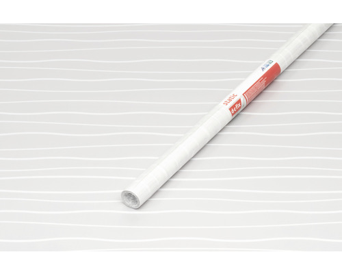 Rolka transparentnej statickej okenné fólie s prúžkovaným vzorom