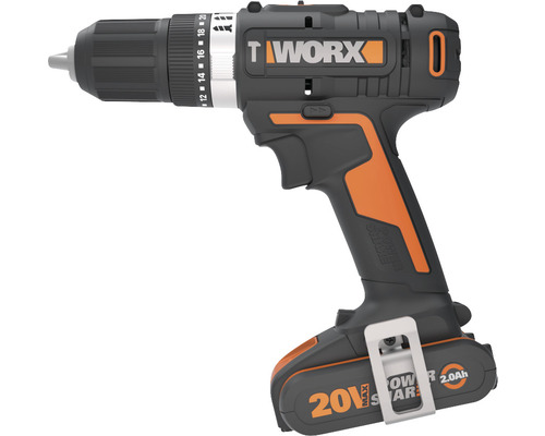 Akumulátorový skrutkovač s logom Worx