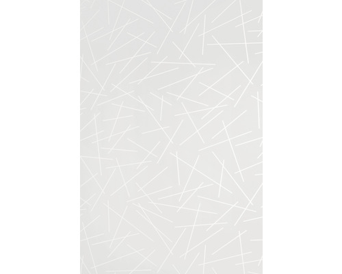 Statická fólia priehľadná Glasdekor Static Mikado 67,5x150 cm Tapeta s lineárnym vzorom