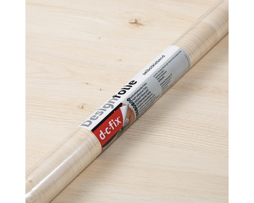 Rolka dizajnovej fólie so vzhľadom dreva od d-c-fix