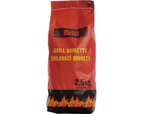 Grilovacie brikety 2,5 kg