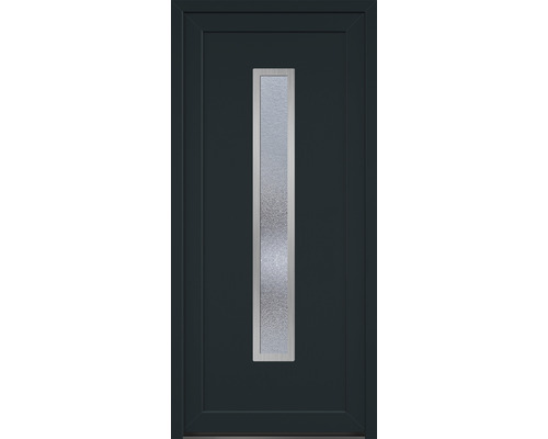 Vchodové dvere so sklenenou vložkou