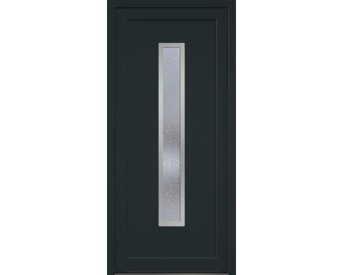 Vchodové dvere so sklenenou vložkou