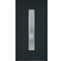 Vchodové dvere s pozdĺžnou sklenenou vložkou
