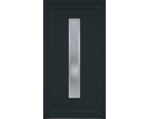 Vchodové dvere so sklenenou vložkou