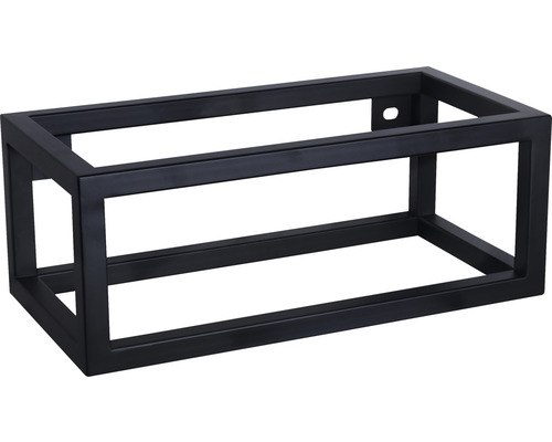 Kovová konštrukcia pod umývadlo