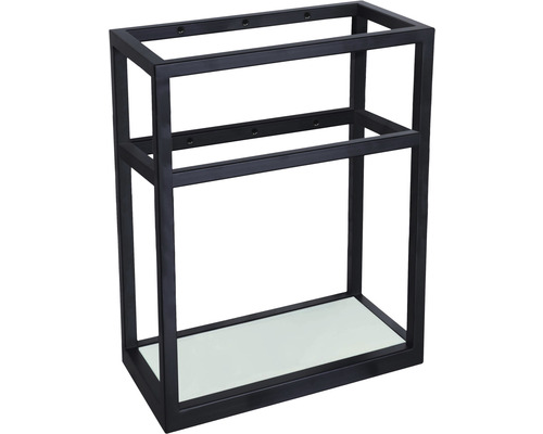 Skrinka pod umývadlo s poličkou