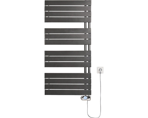 Kúpeľňový radiátor Thermal Trend DHR-E 60x151 cm antracit