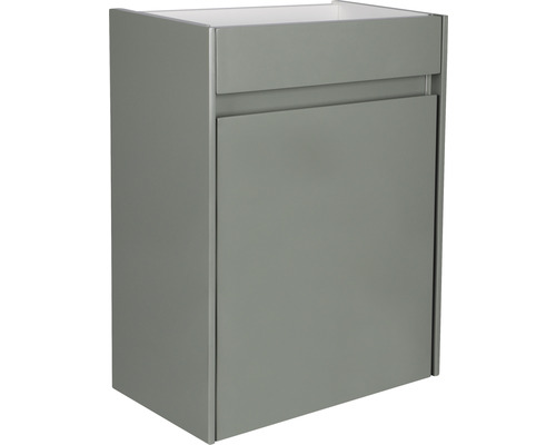 Skrinka pod umývadlo s jednými dvierkami do kúpeľne