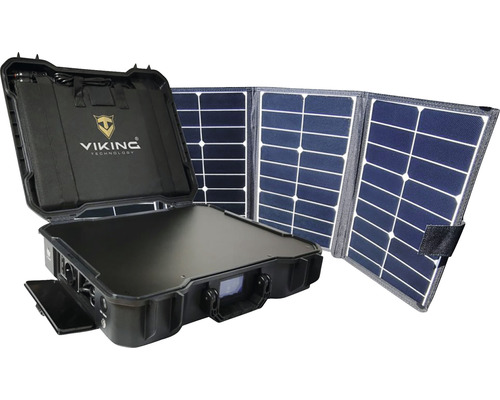 Batériový generátor VIKING X-1000 + solárny panel X80 W