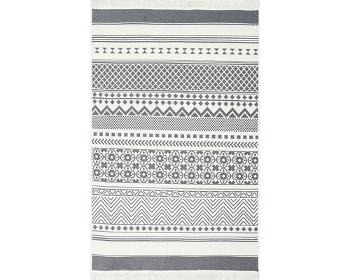 Kusový obojstranný koberec Arya 07 grey 60x90 cm