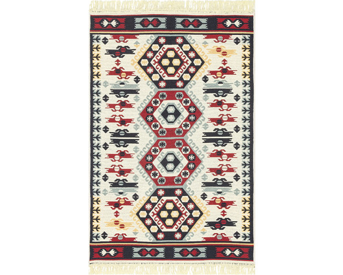 Kusový obojstranný koberec Arya 30 red 60x90 cm