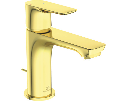 Umývadlová batéria Ideal Standard Connect Air pre umývadlo na dosku Brushed Gold A7008A2 Umývadlová batéria z kovu