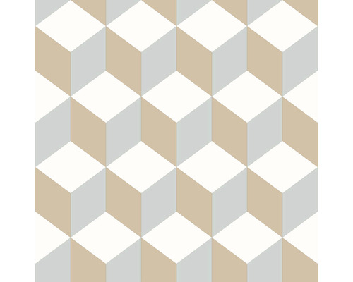 Vliesová tapeta 103324060 Geometrické 10,05x0,53 m Tapeta s trojrozmerným kockovým vzorom