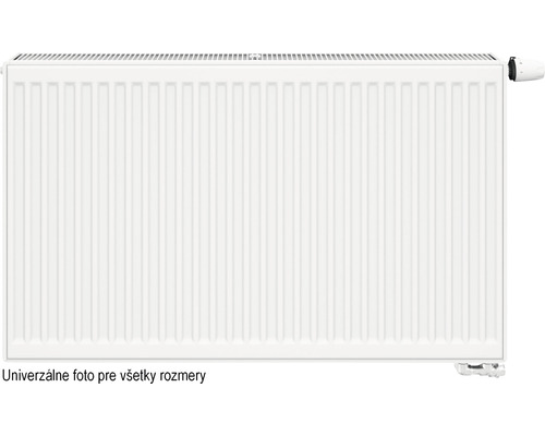 Doskový radiátor Korado Radik VK 10 500 x 400 mm 2 spodné prípojky