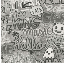 Tapeta s graffiti motívmi