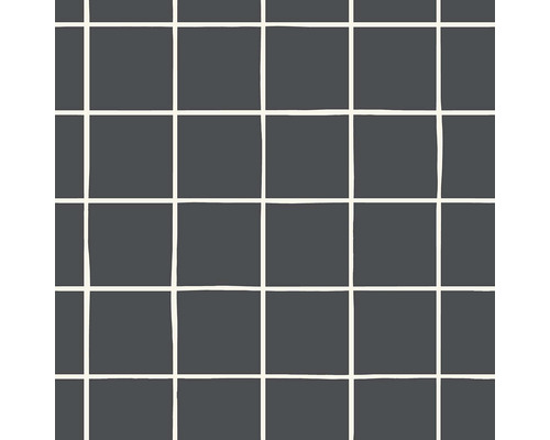 Vliesová tapeta 103279009 Geometrické 10,05x0,53 m Tapeta so štvorcovým rastrovým vzorom