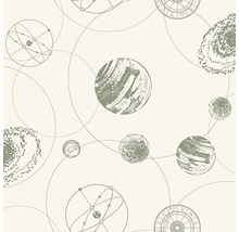 Tapeta s planetárnym vzorom