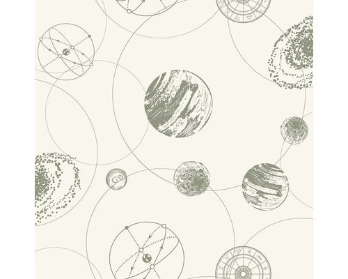 Vliesová tapeta 103257077 Abstraktné 10,05x0,53 m Tapeta s planetárnym vzorom
