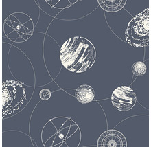 Tapeta s planetárnym vzorom