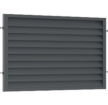 Vonkajšie žalúzie s lamelami