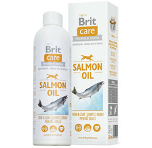 Doplnok stravy pre psov Brit Care Salmon Oil 250 ml-thumb-0