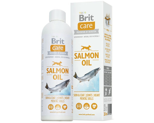 Doplnok stravy pre psov Brit Care Salmon Oil 250 ml