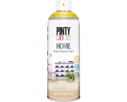 Farba v spreji Pinty Plus Home HM44 400 ml zlatá