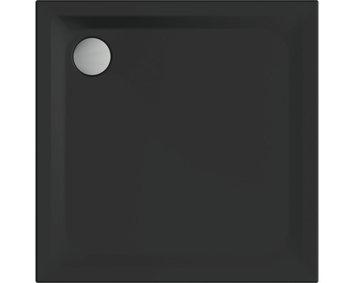 Štvorcová sprchová vanička s odtokom