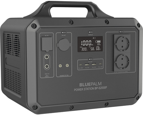 Nabíjacia batériová stanica Bluepalm BP-S2000F 2240Wh